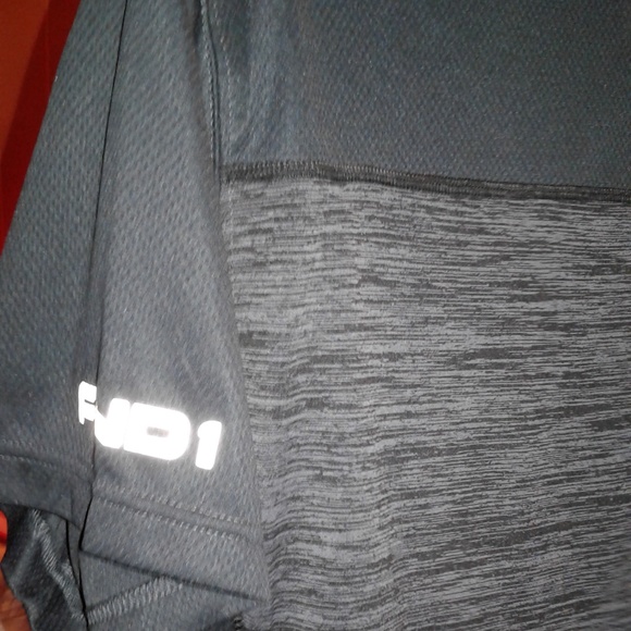 BLACK AND GRAY SHIRT - Picture 8 of 8